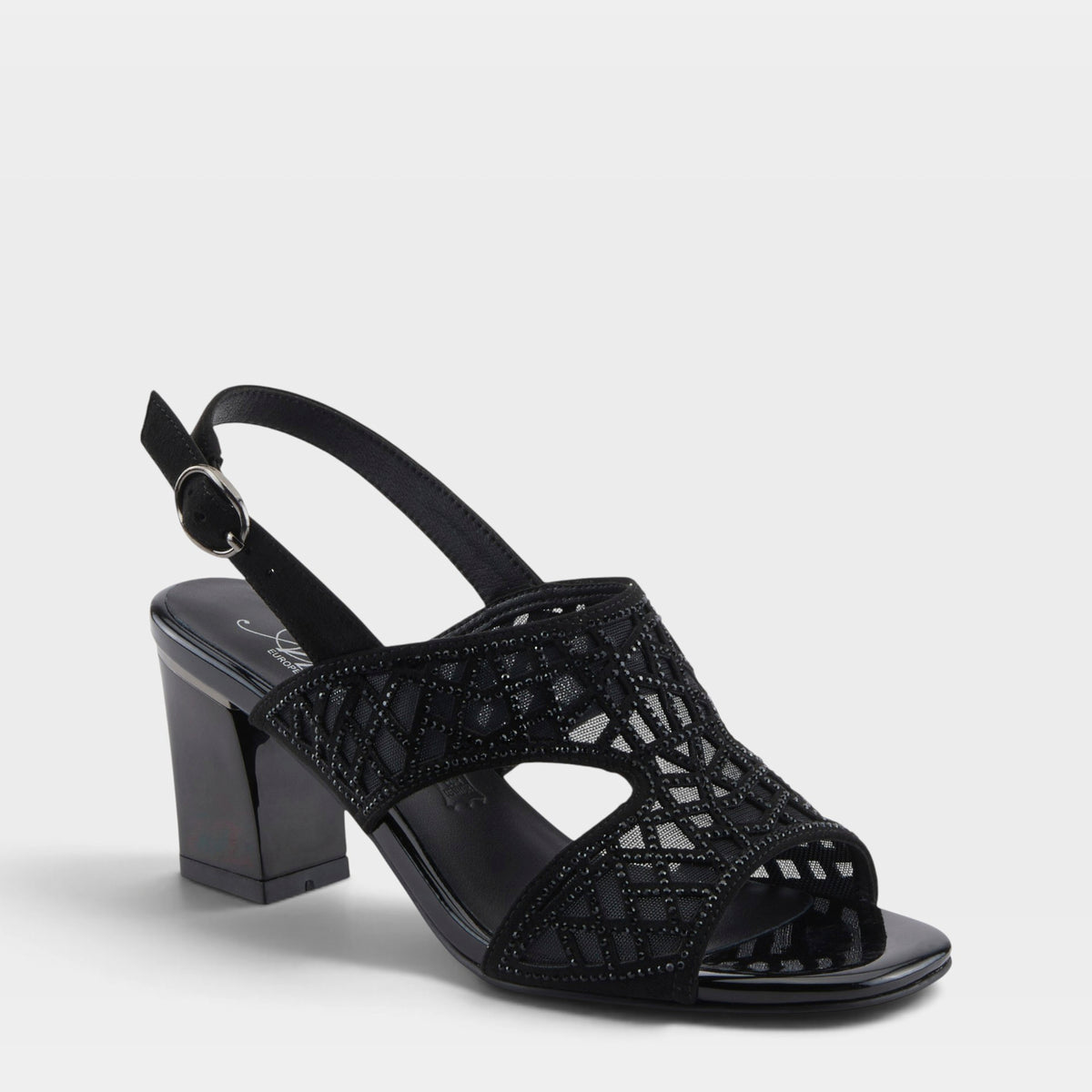 Azura Wisp Black Sandal