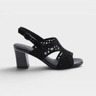 Azura Wisp Black Sandal