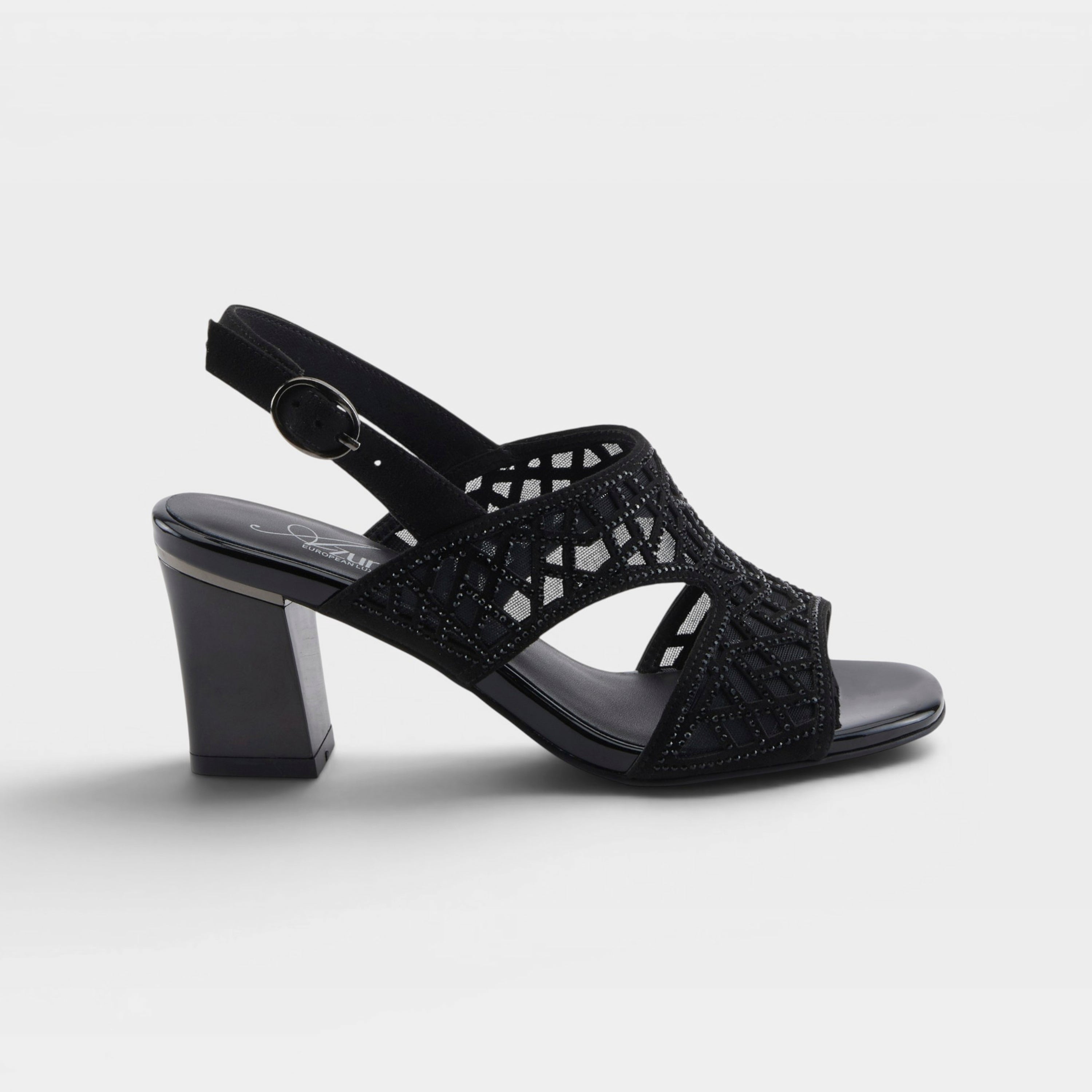Azura Wisp Black Sandal