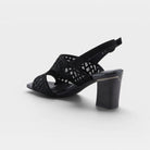 Azura Wisp Black Sandal