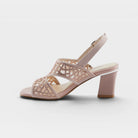 Azura Wisp Blush Sandal