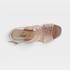 Azura Wisp Blush Sandal