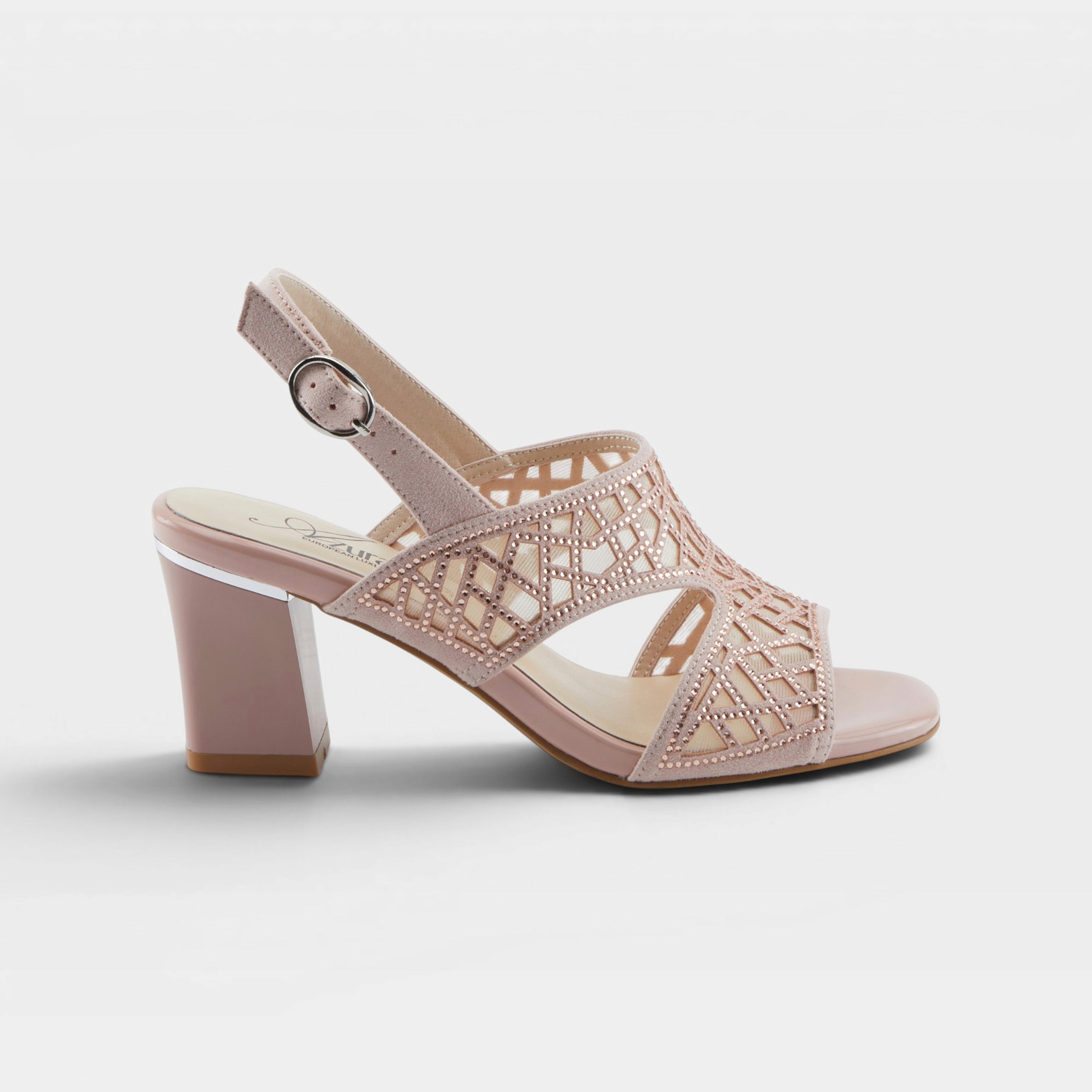 Azura Wisp Blush Sandal