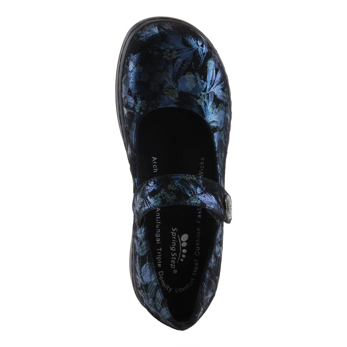 BLUE METALLIC
