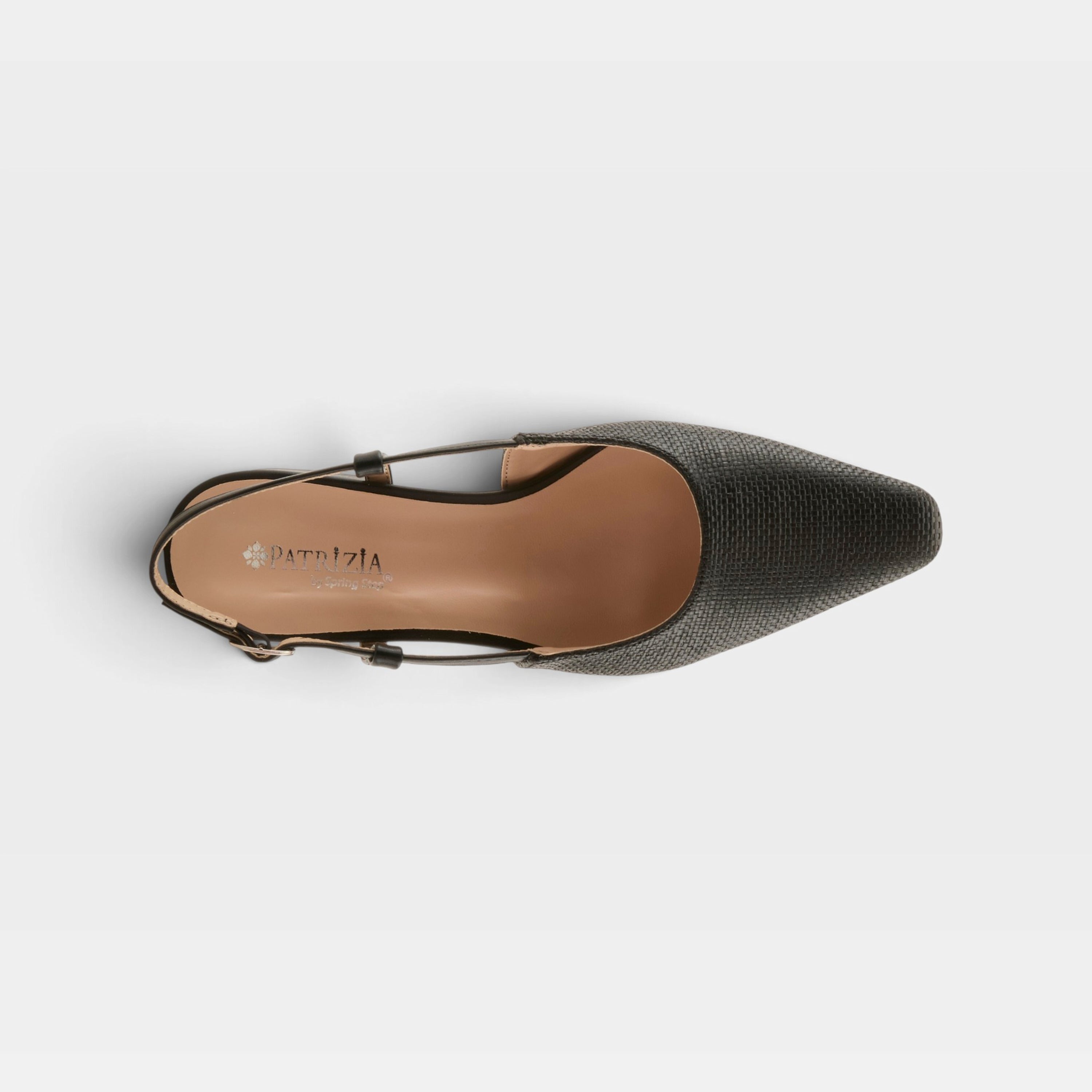 Patrizia Wovenmet Black Multi Shoe