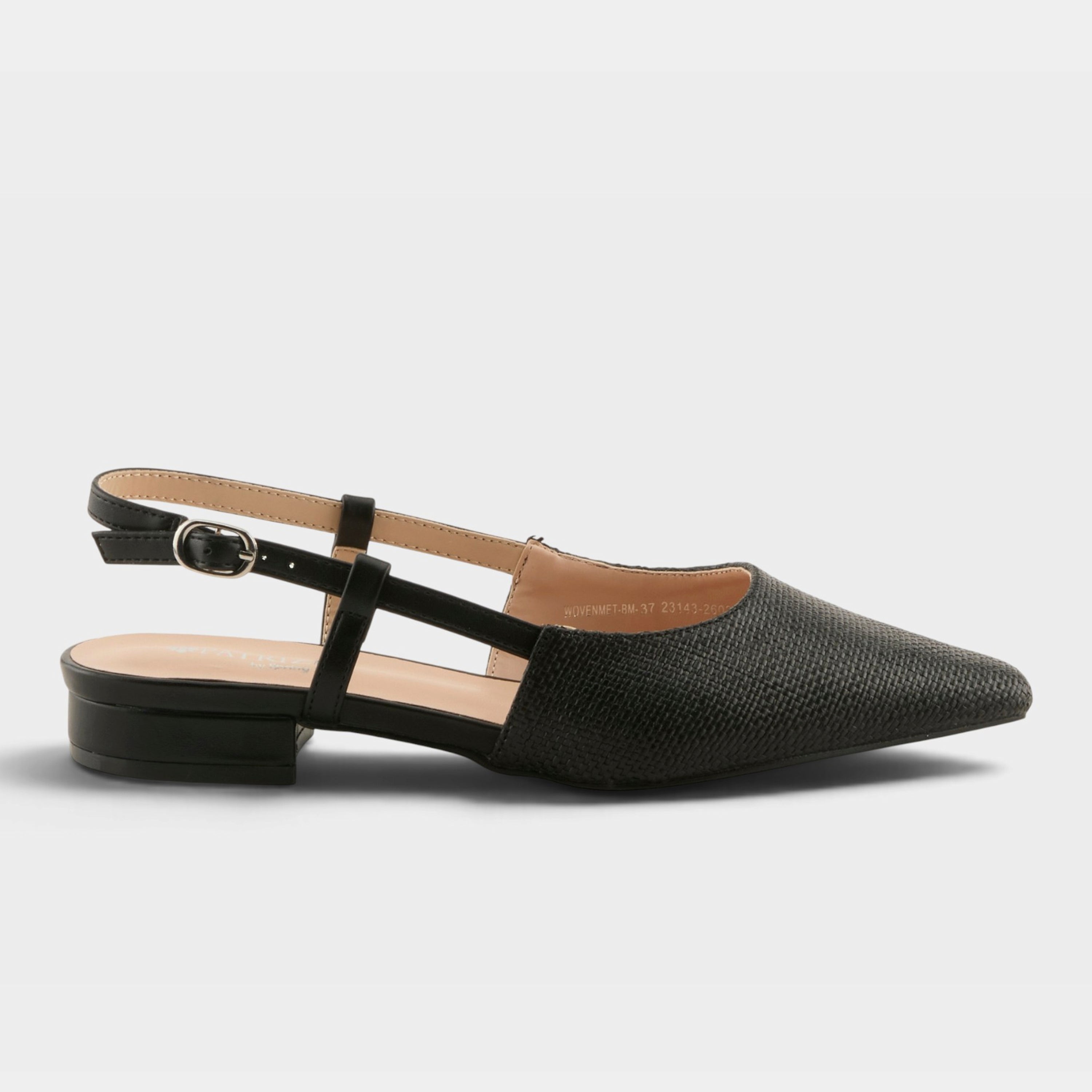 Patrizia Wovenmet Black Multi Shoe
