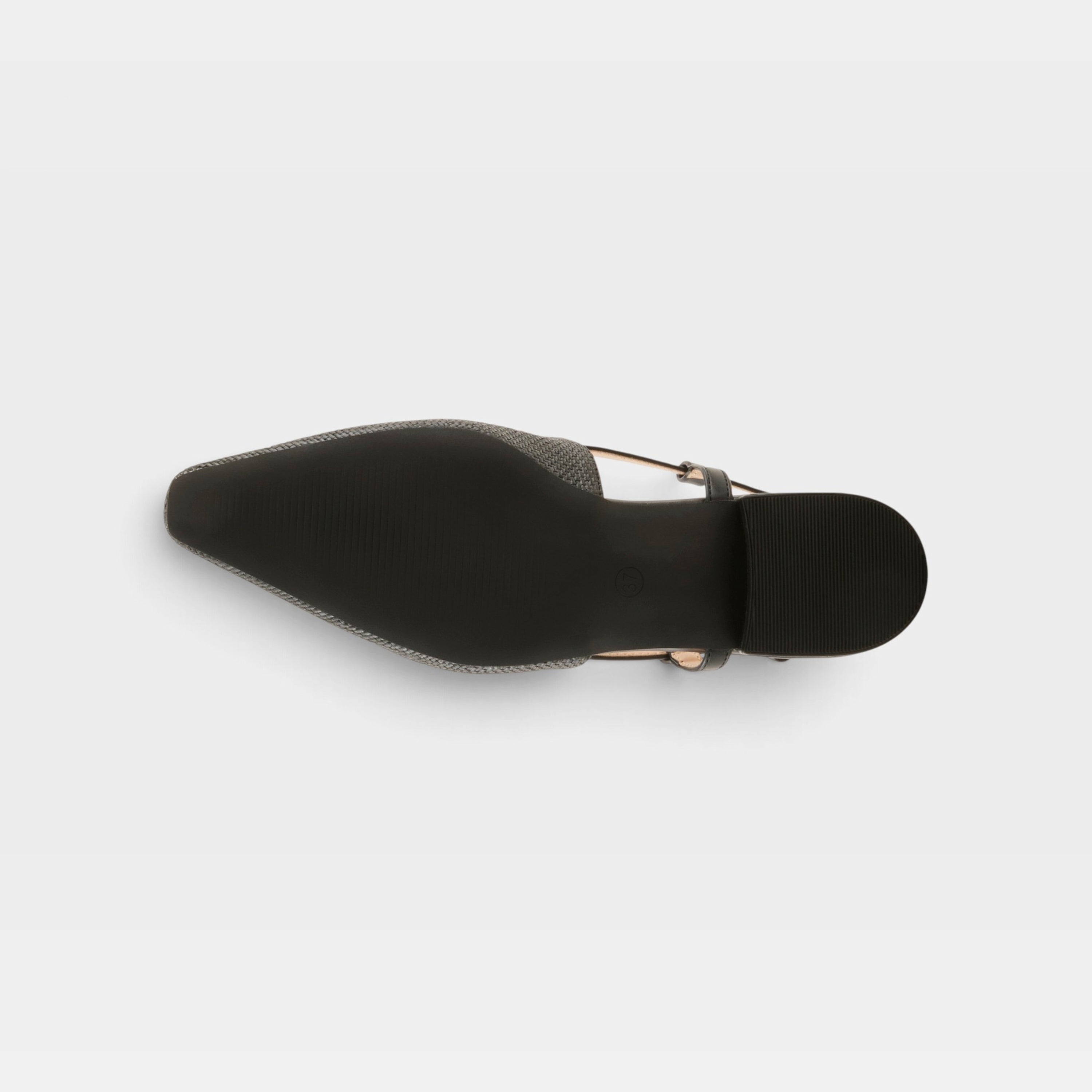 Patrizia Wovenmet Black Multi Shoe