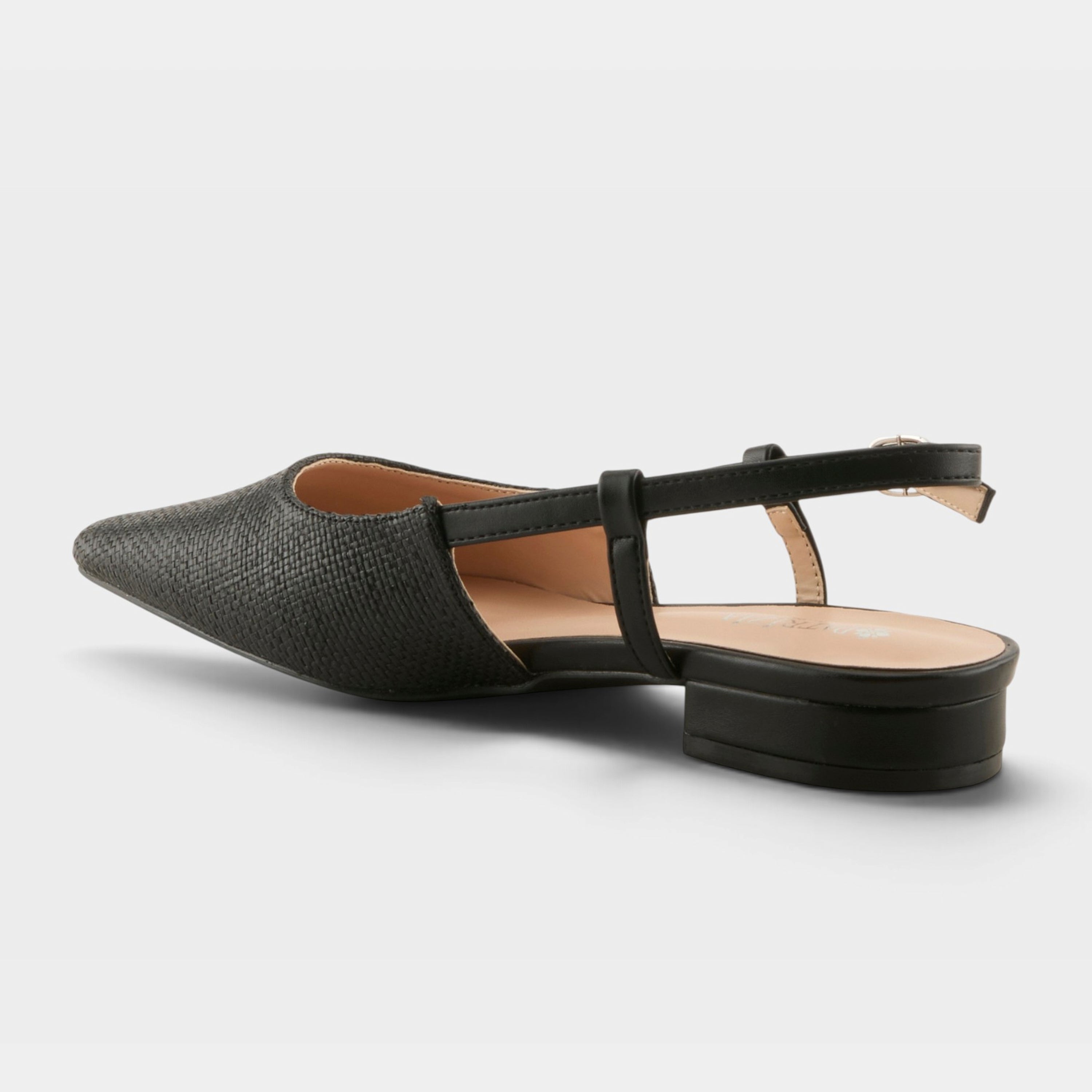 Patrizia Wovenmet Black Multi Shoe