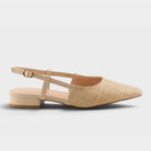 Patrizia Wovenmet Soft Gold Multi Shoe