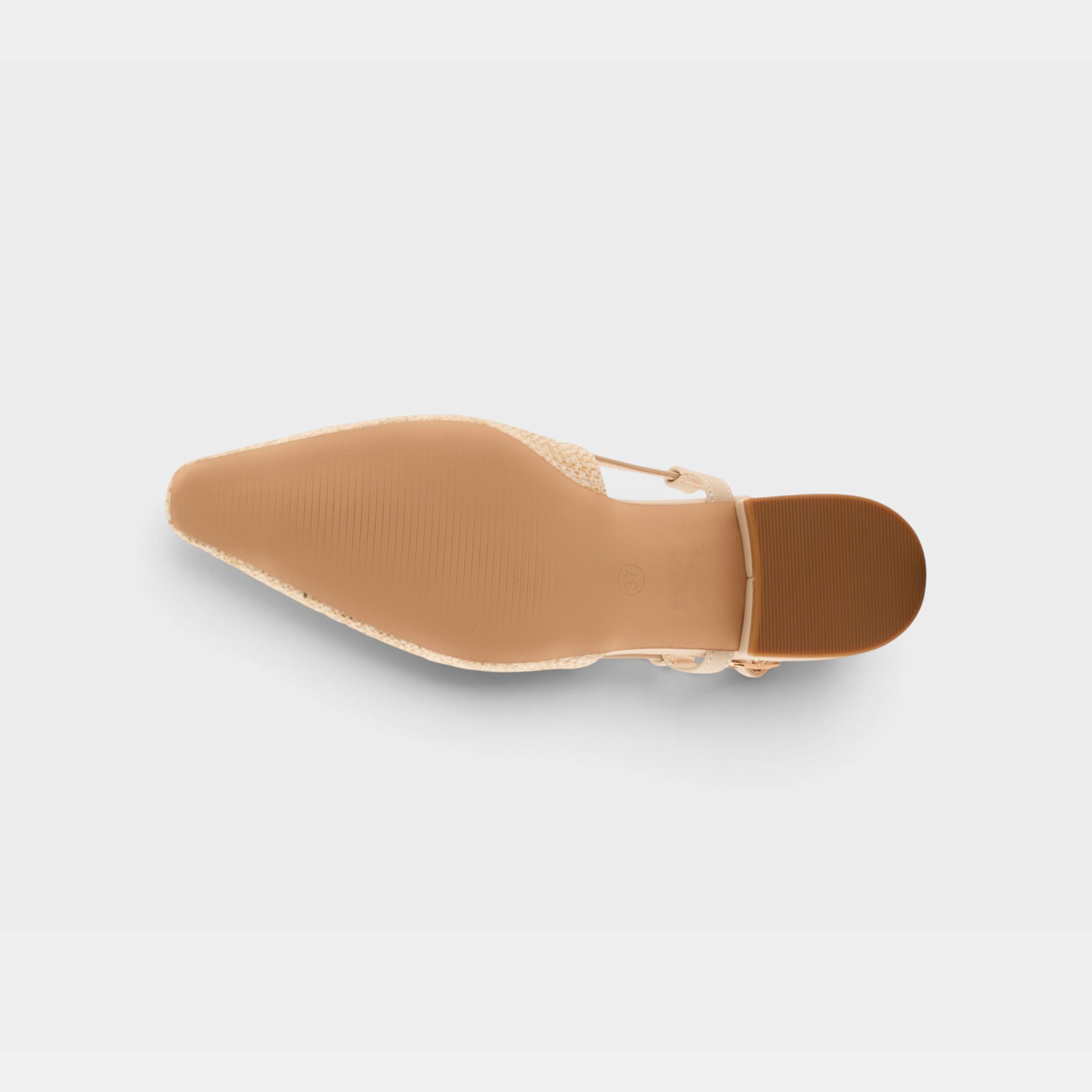 Patrizia Wovenmet Soft Gold Multi Shoe