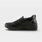 Flexus Wrenly Black Shoe