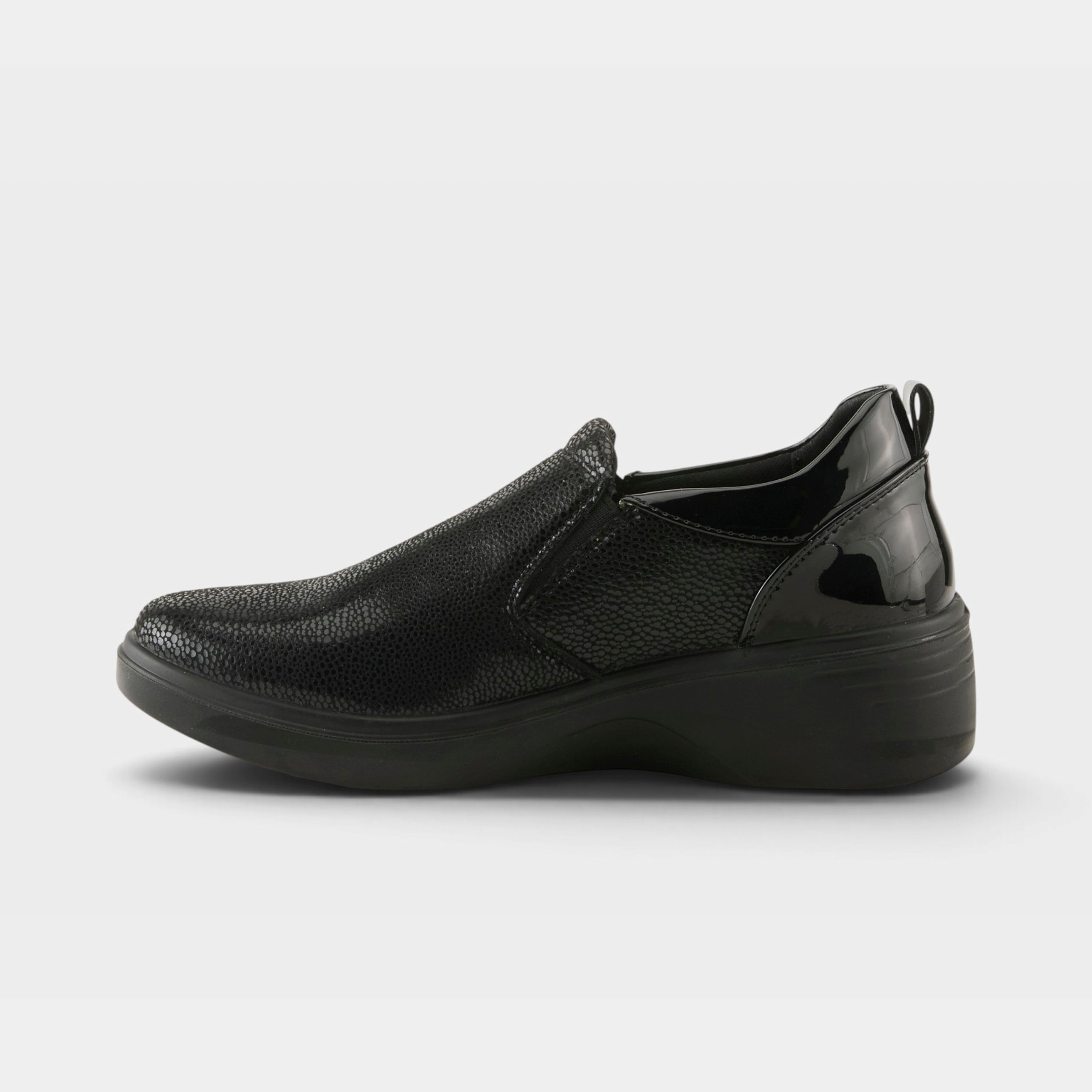 Flexus Wrenly Black Shoe