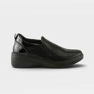 Flexus Wrenly Black Shoe
