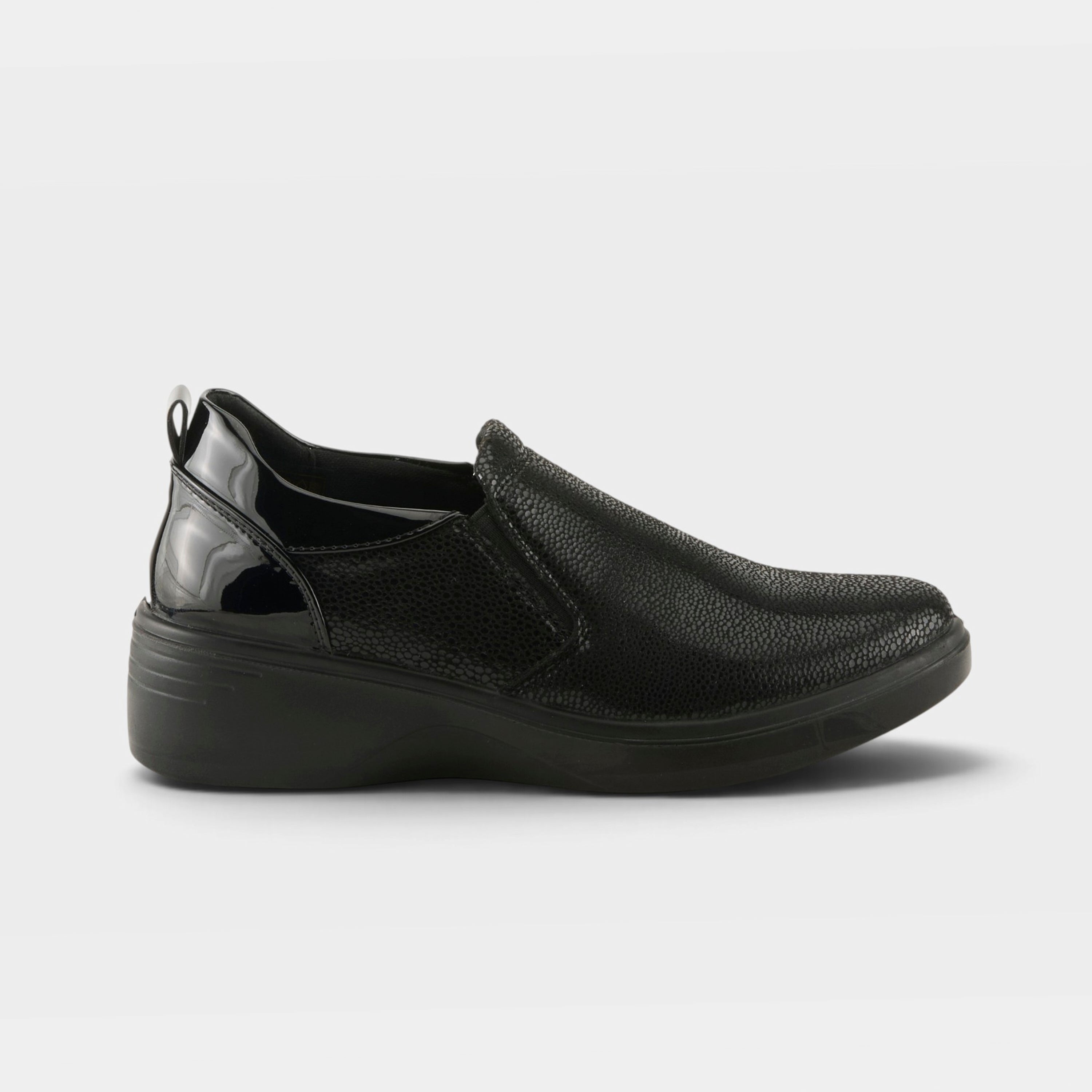 Flexus Wrenly Black Shoe