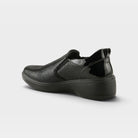 Flexus Wrenly Black Shoe