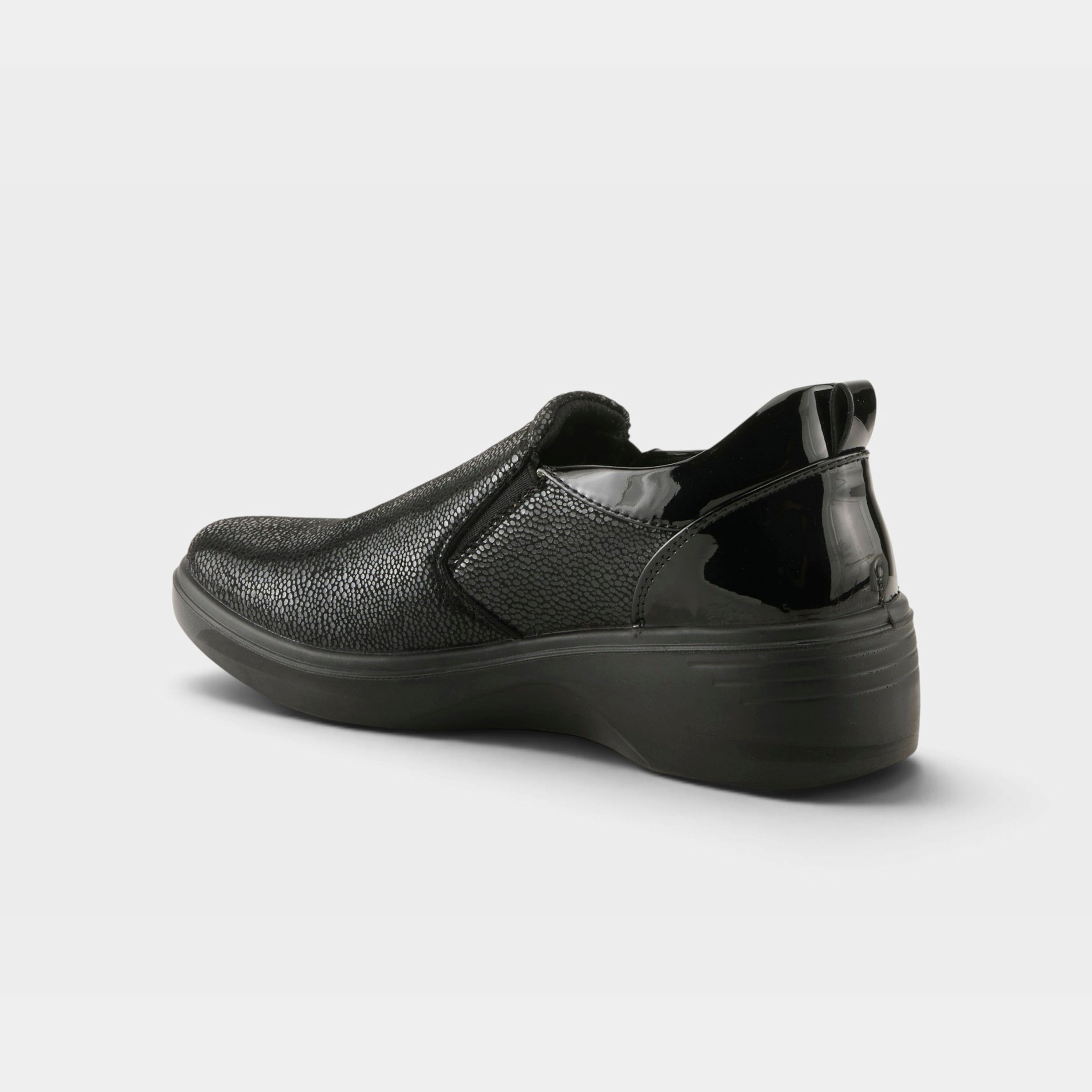 Flexus Wrenly Black Shoe