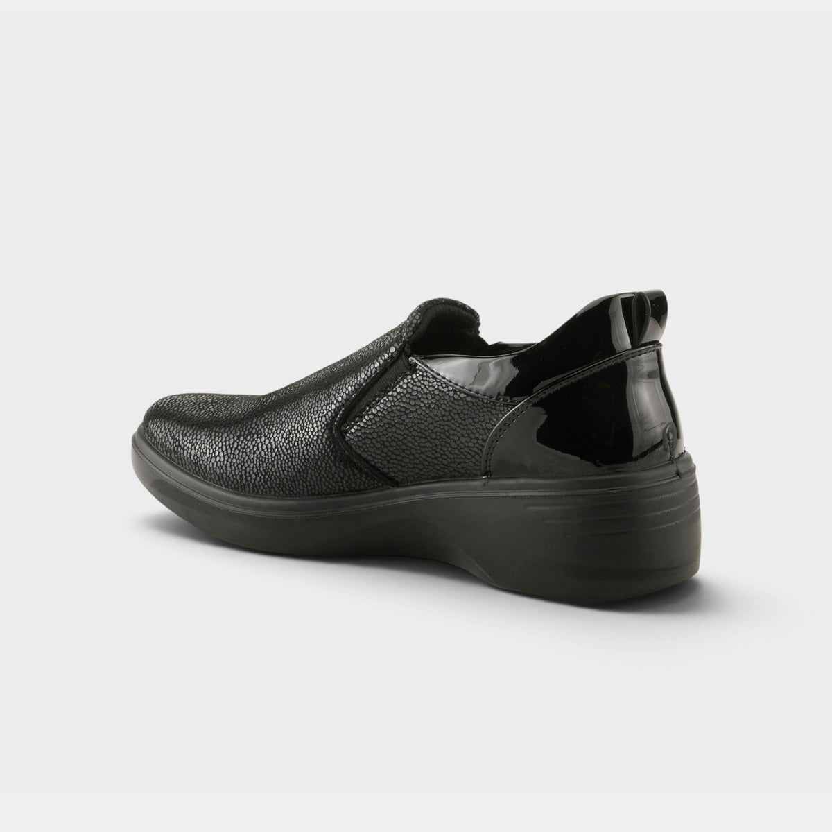 Flexus Wrenly Black Shoe