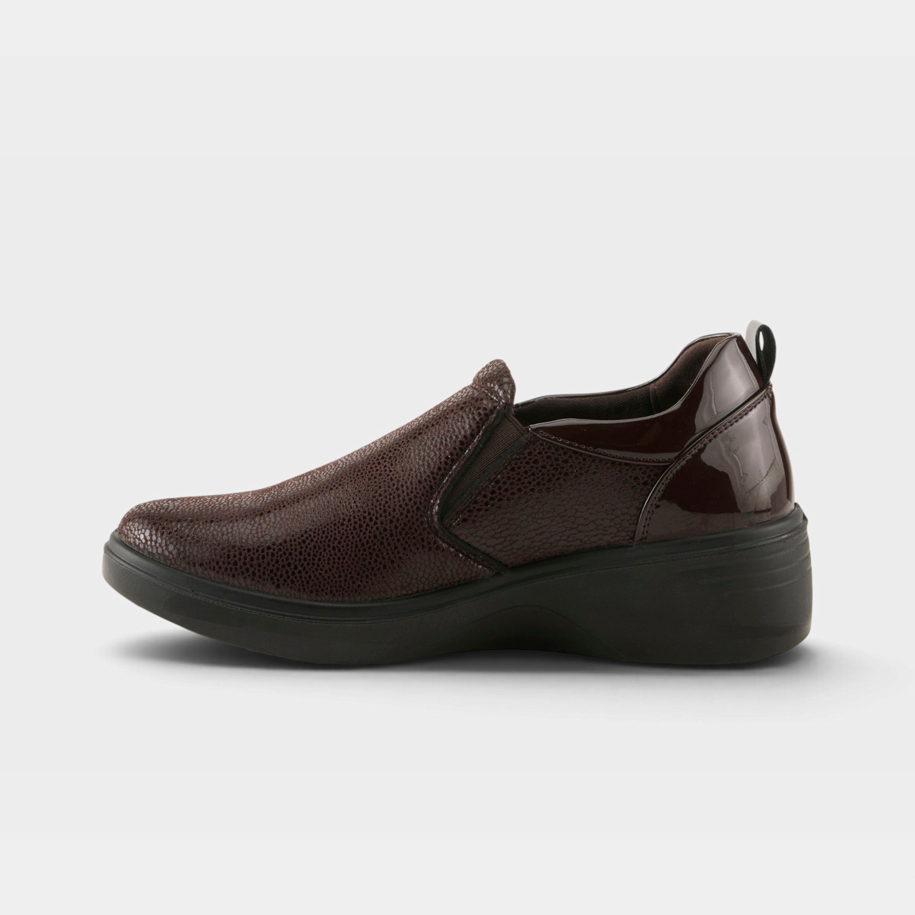 Flexus Wrenly Chocolate Brown Shoe