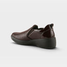 Flexus Wrenly Chocolate Brown Shoe