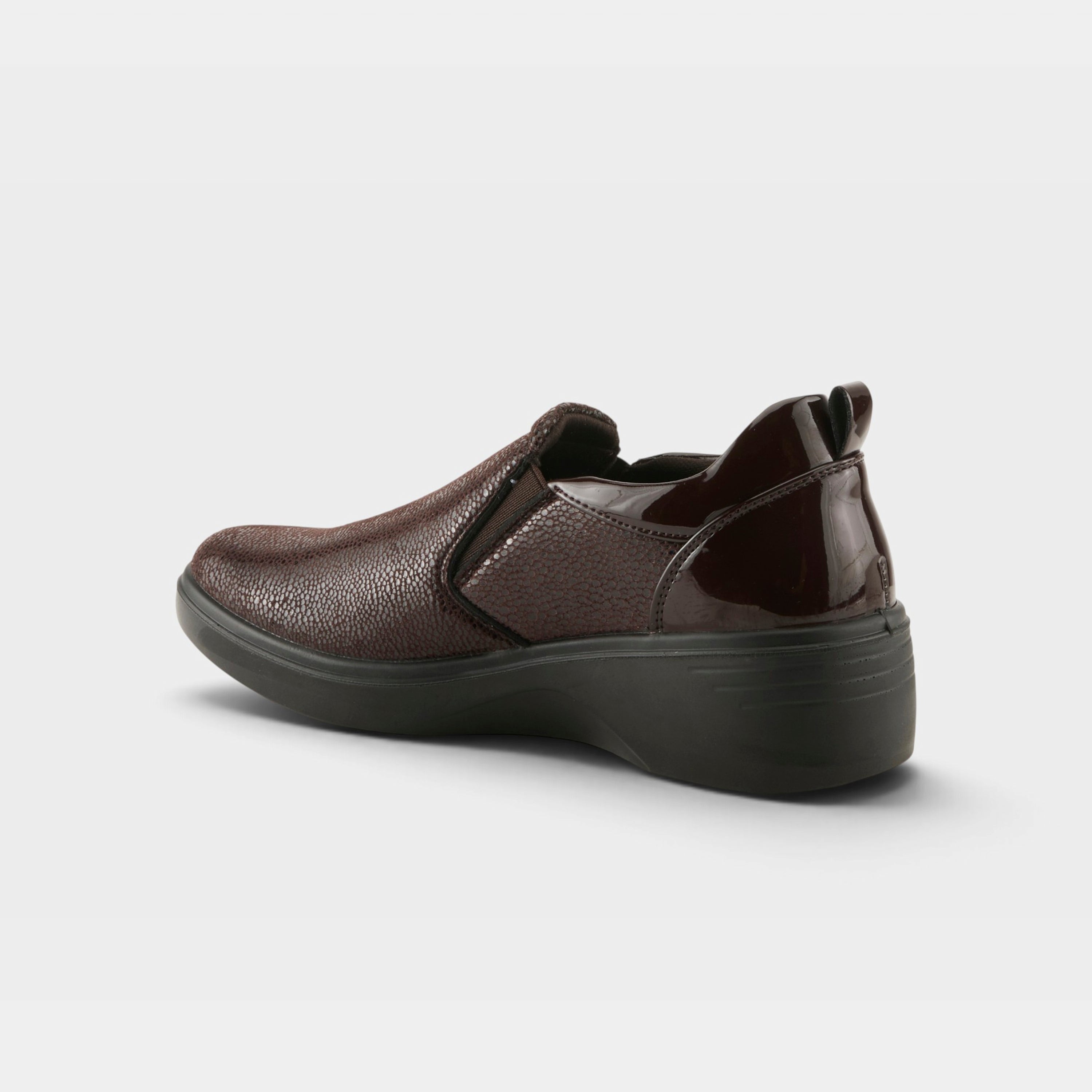 Flexus Wrenly Chocolate Brown Shoe