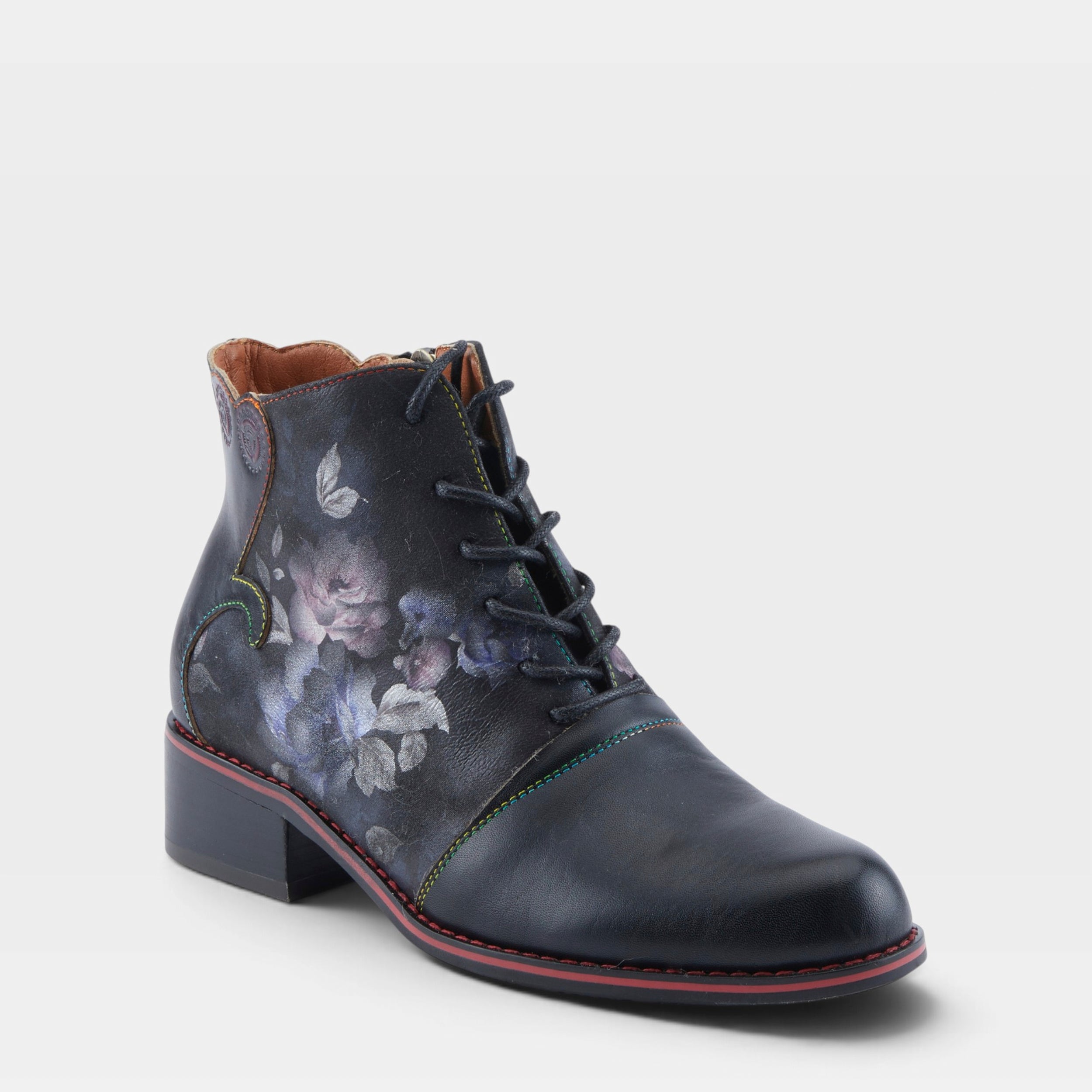 L'artiste Xenia Women's Lace Up Oxford Boots – Spring Step Shoes