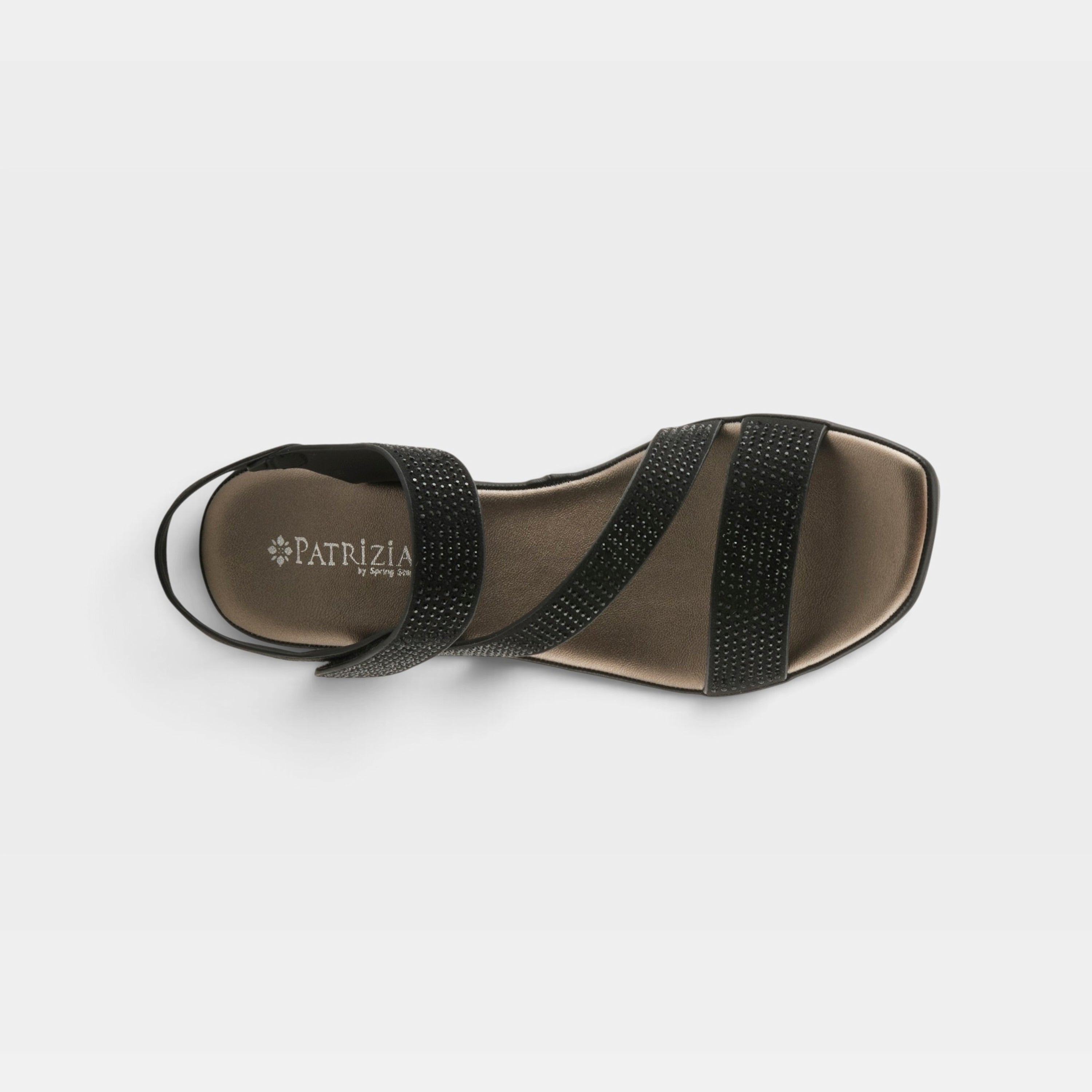 Patrizia Yadiel Black Sandal