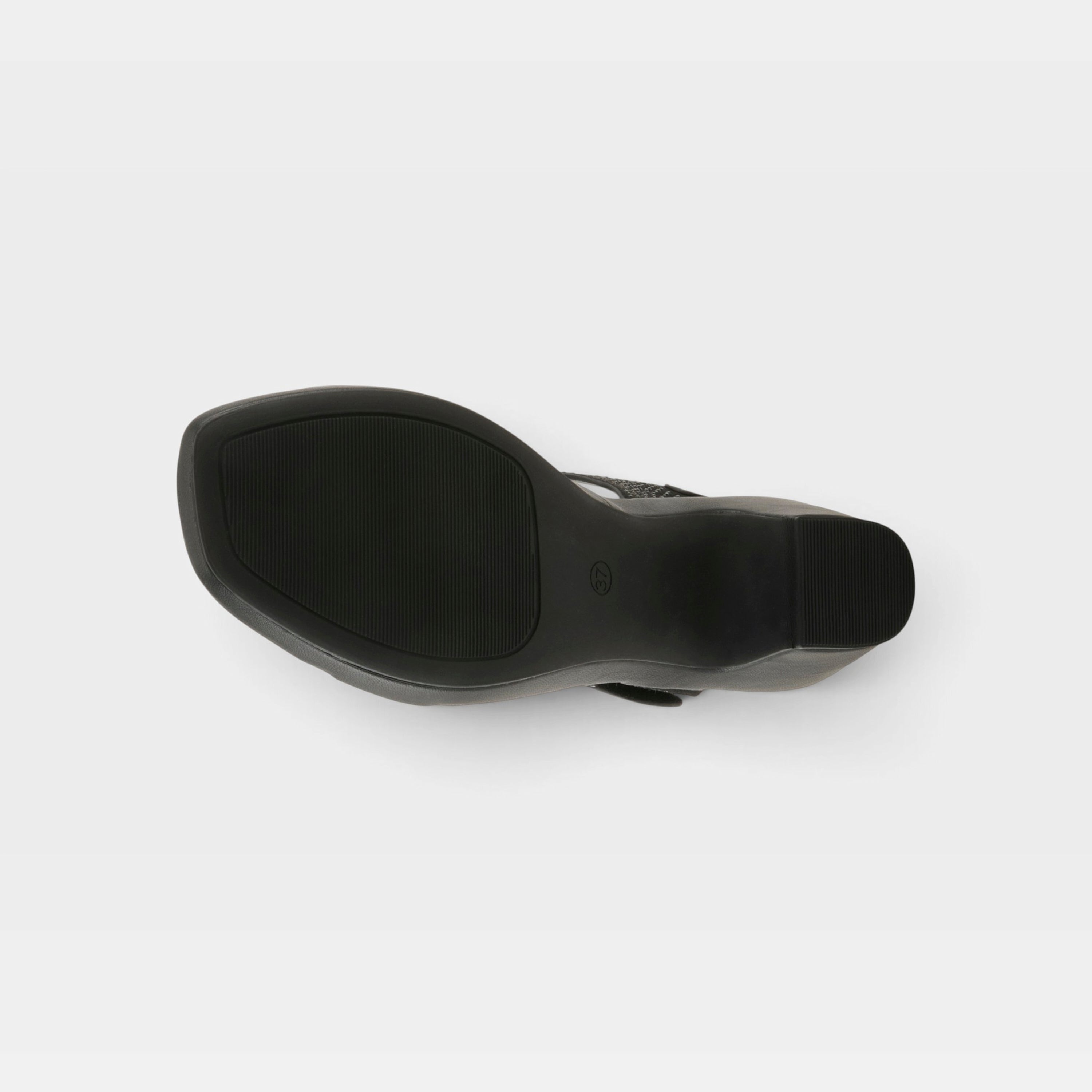 Patrizia Yadiel Black Sandal