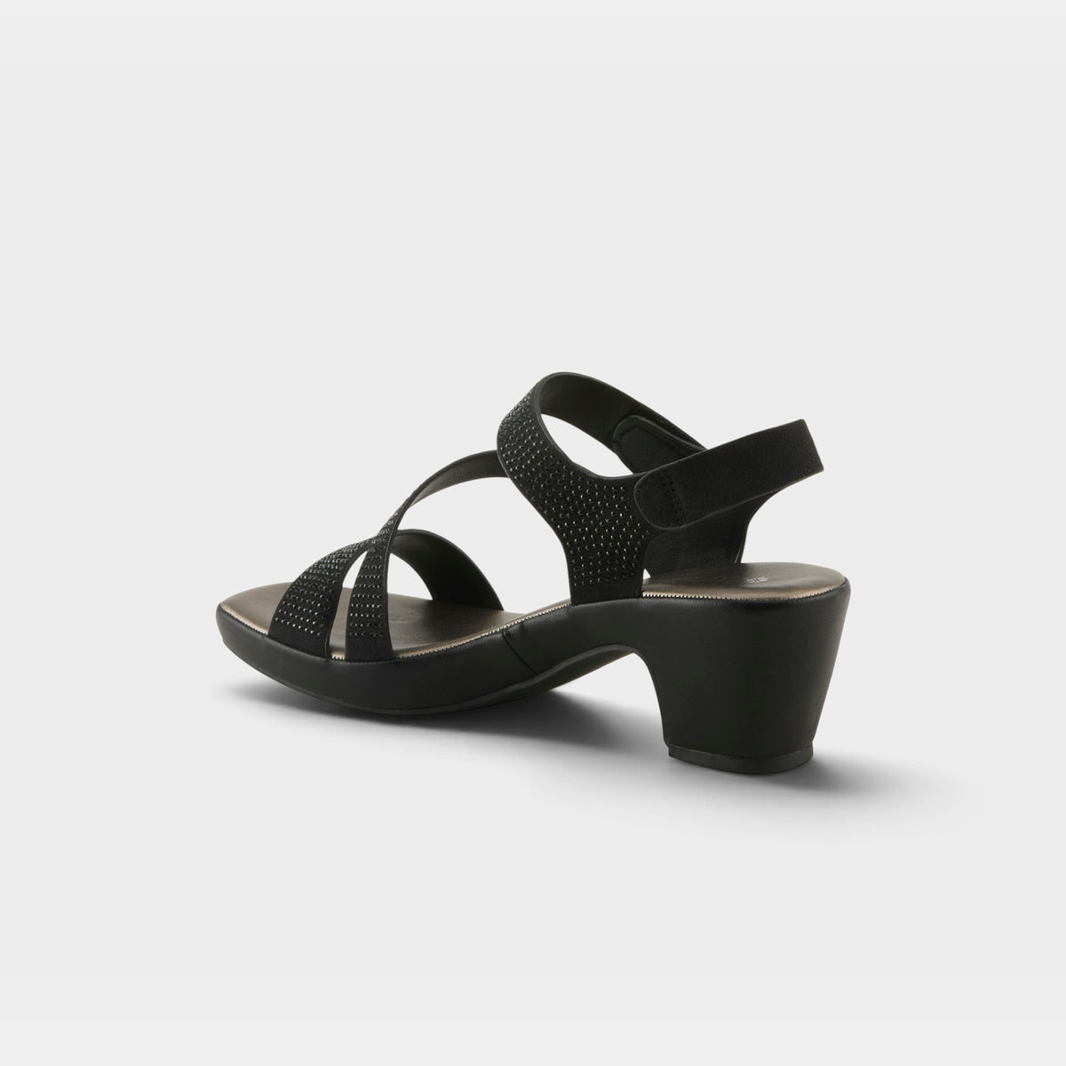 Patrizia Yadiel Black Sandal