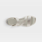 Patrizia Yadiel Silver Sandal