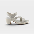 Patrizia Yadiel Silver Sandal