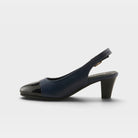 Patrizia Yancy Navy Multi Shoe