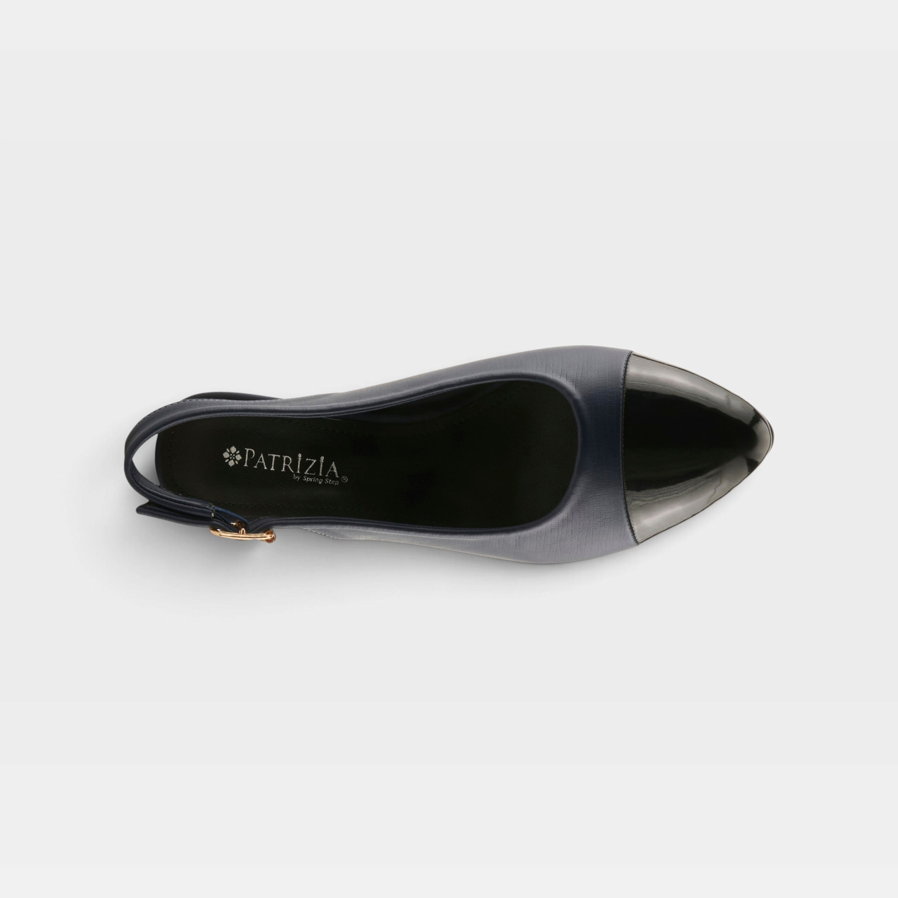 Patrizia Yancy Navy Multi Shoe