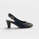 Patrizia Yancy Navy Multi Shoe