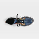 Spring Step Yeba Blue Multi Shoe
