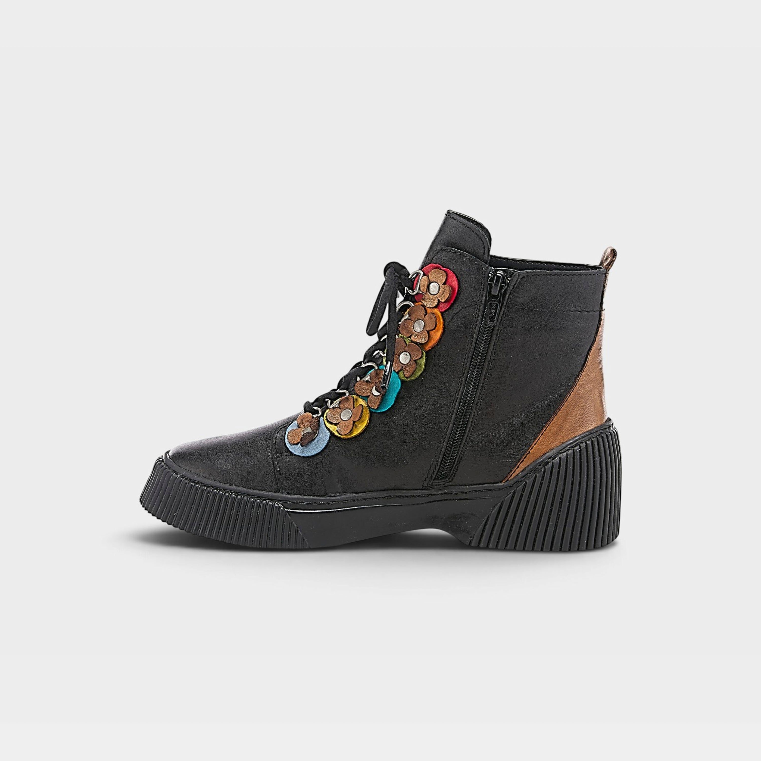Spring Step Yeba Bordeaux Multi Shoe
