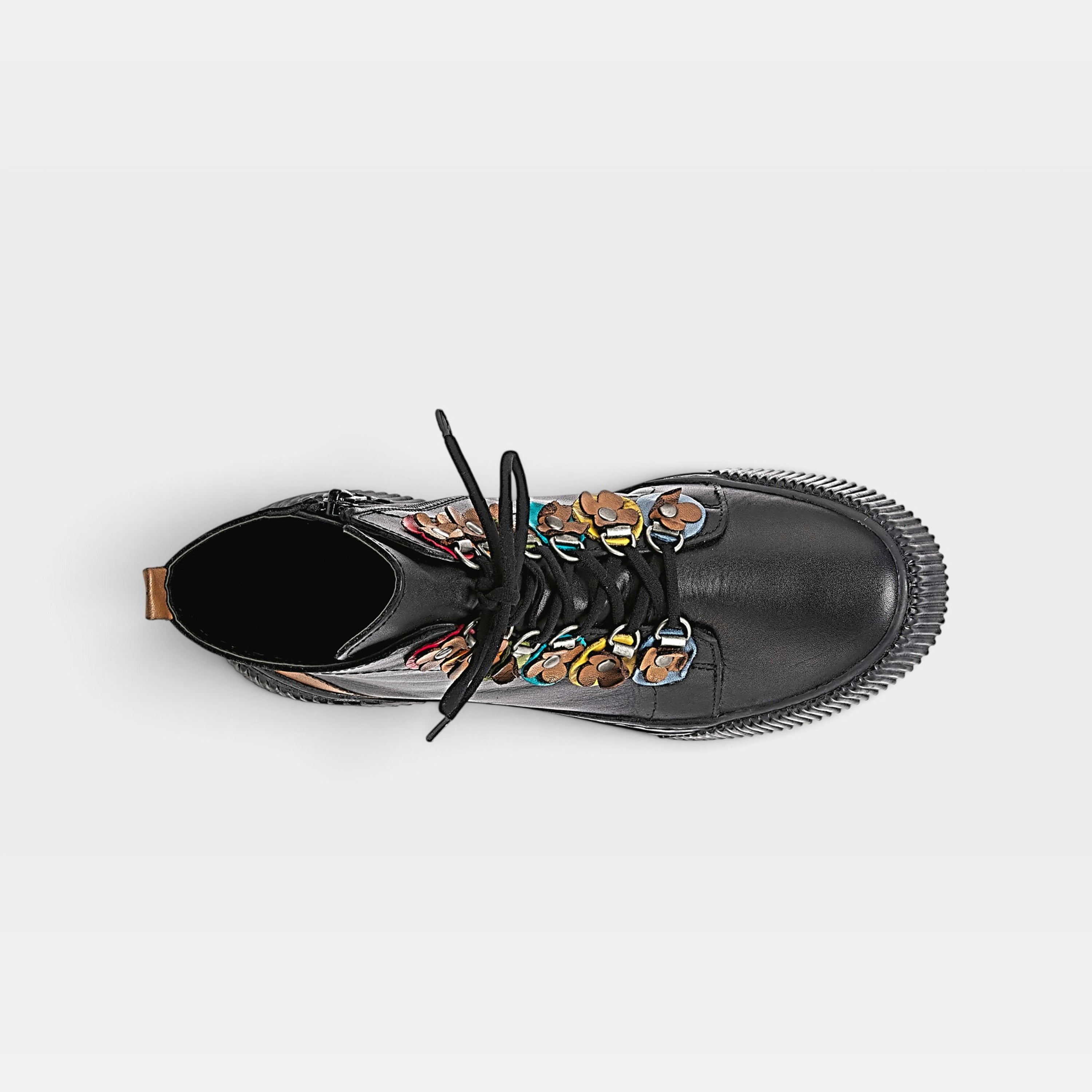 Spring Step Yeba Bordeaux Multi Shoe