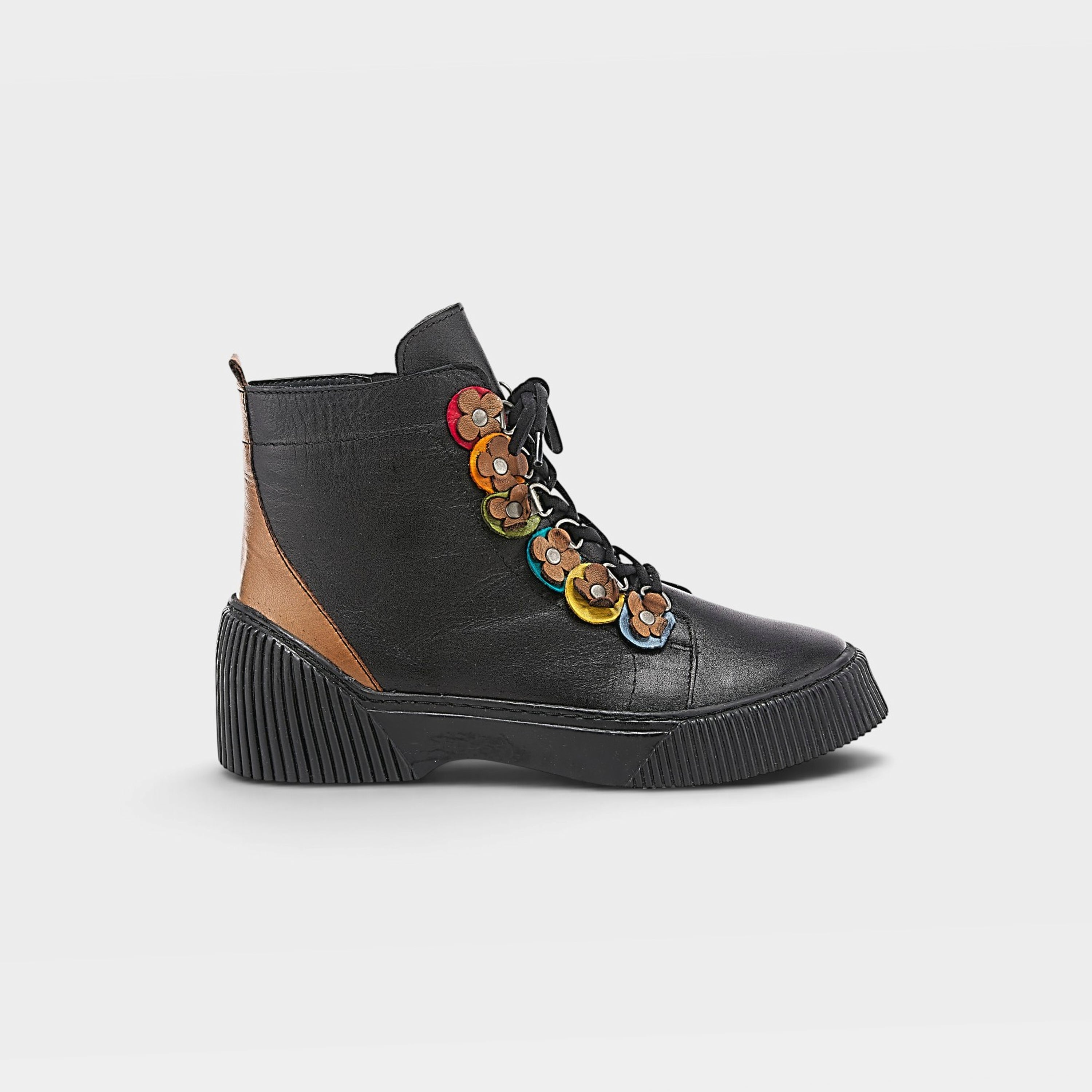 Spring Step Yeba Bordeaux Multi Shoe
