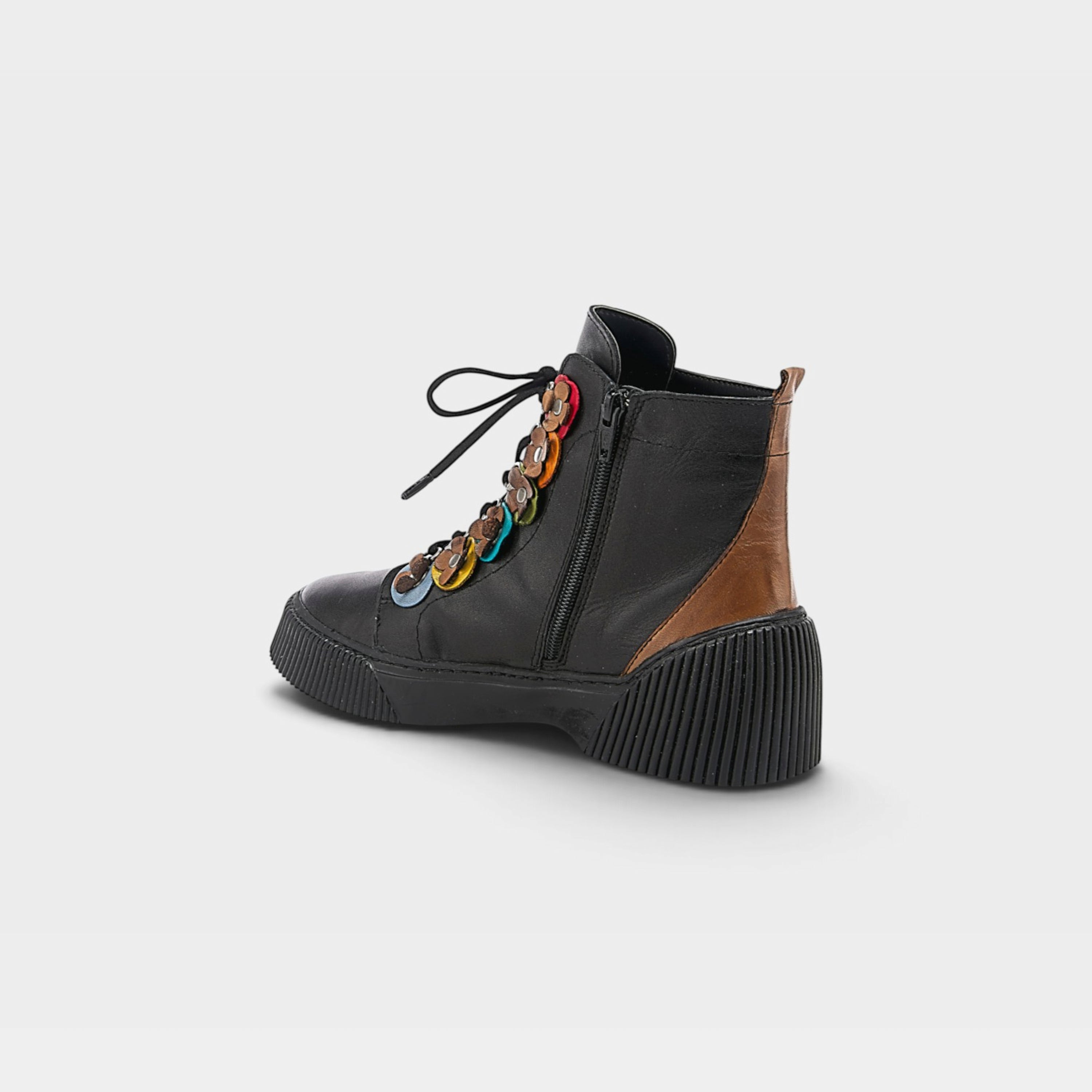 Spring Step Yeba Bordeaux Multi Shoe