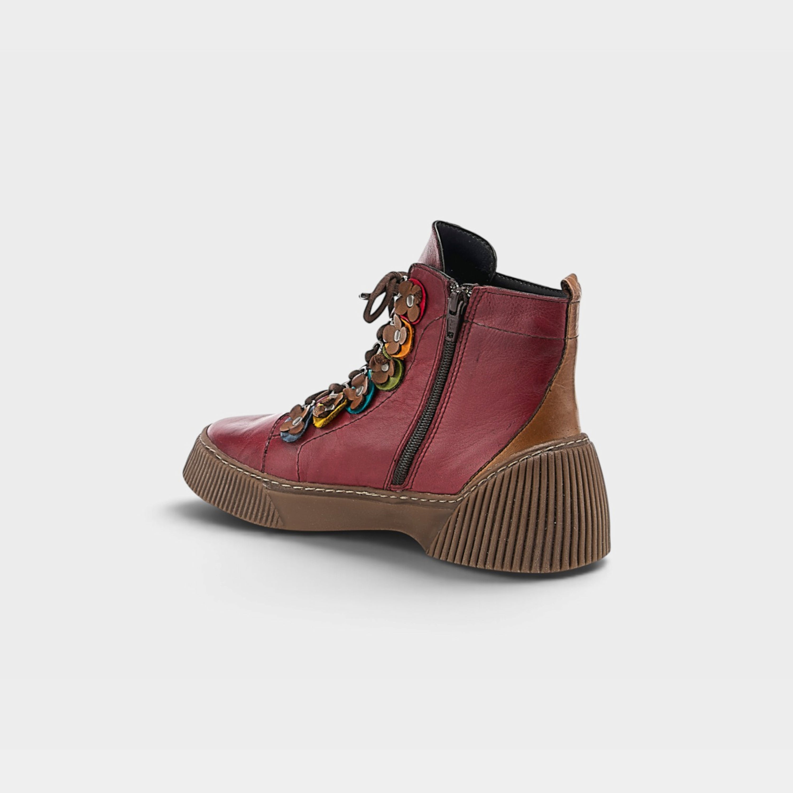 Spring Step Yeba Black Multi Shoe