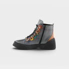 Spring Step Yeba Grey Multi Shoe