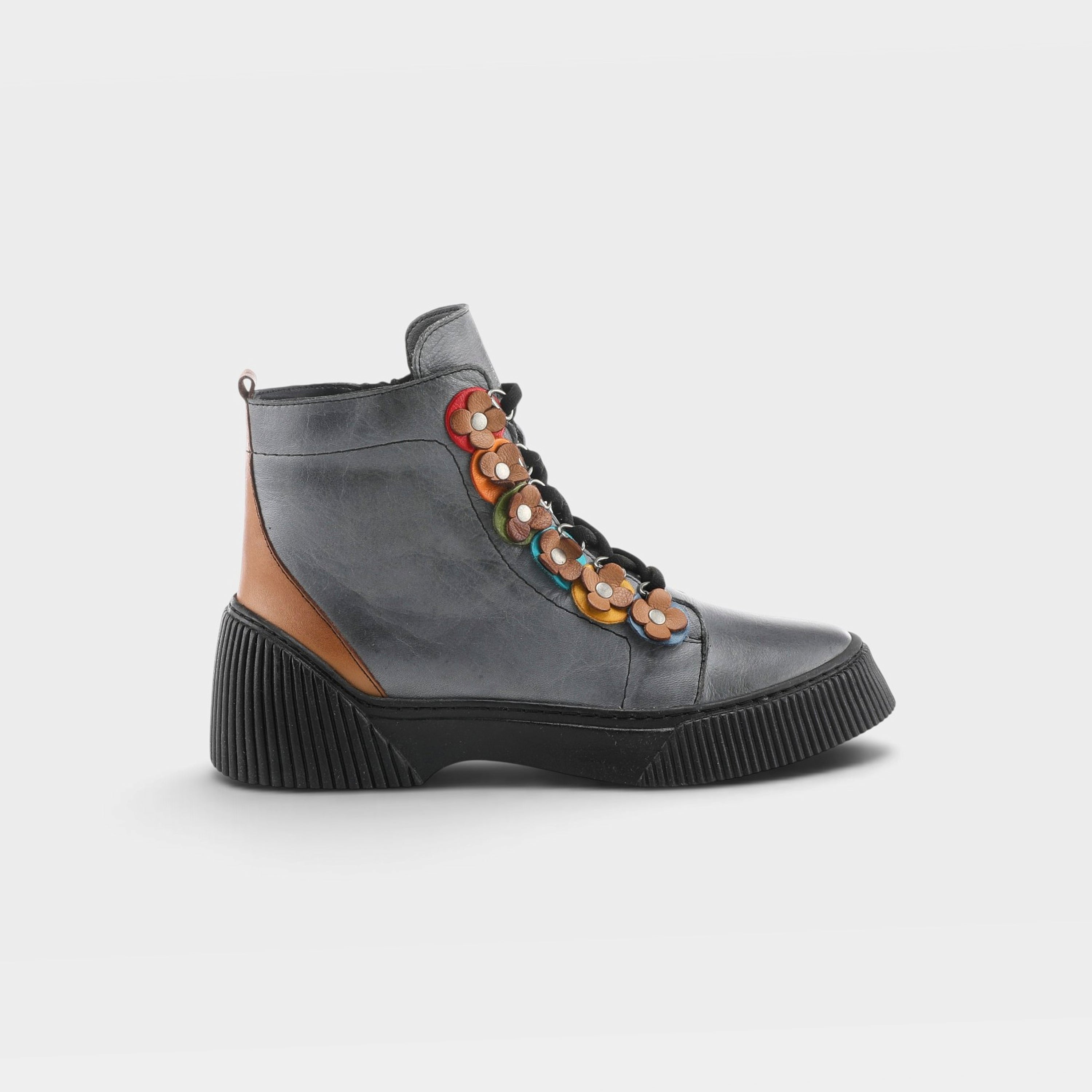Spring Step Yeba Grey Multi Shoe