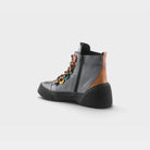 Spring Step Yeba Grey Multi Shoe