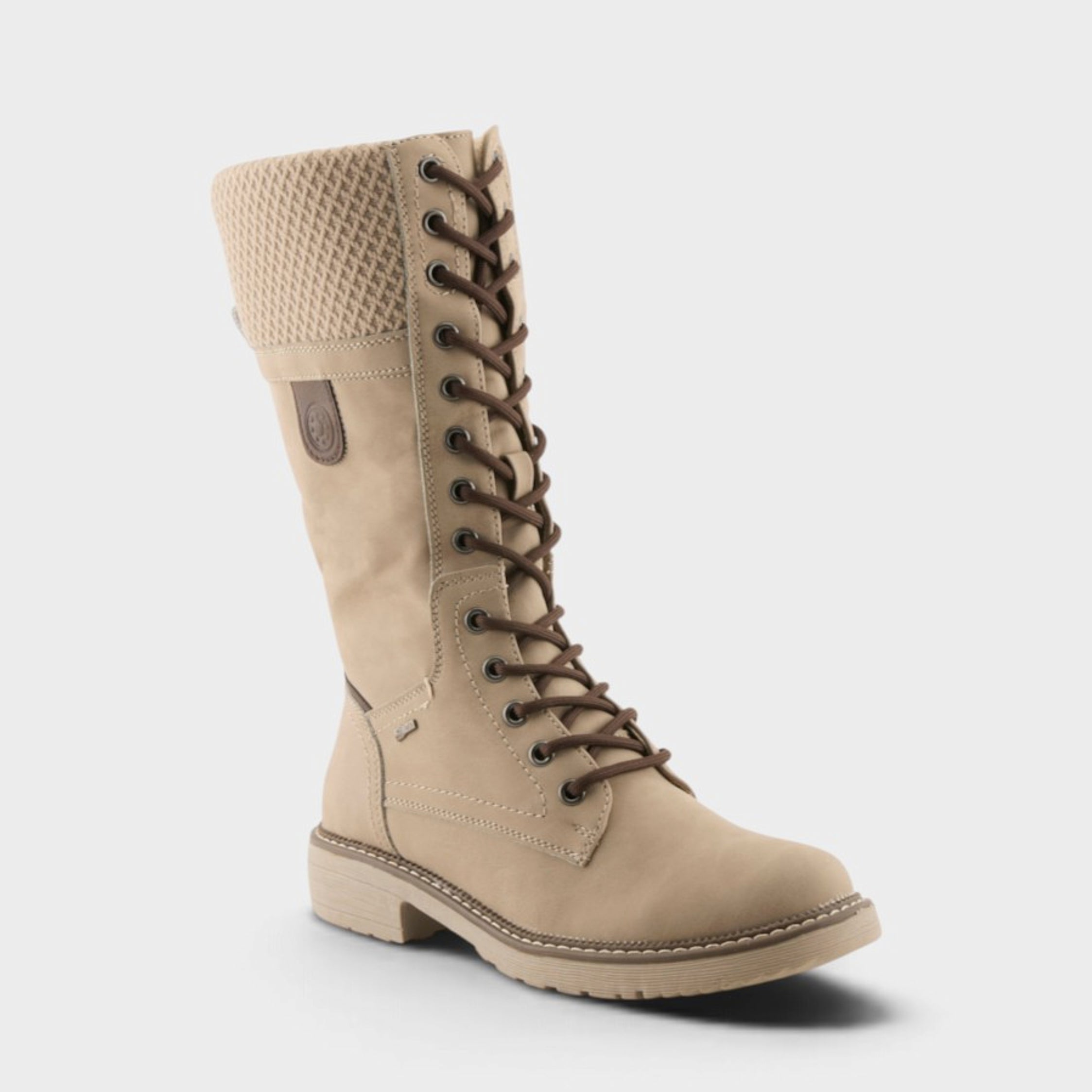 Yosemite Western Mid Calf Lace Up Booties - Spring Step Shoes