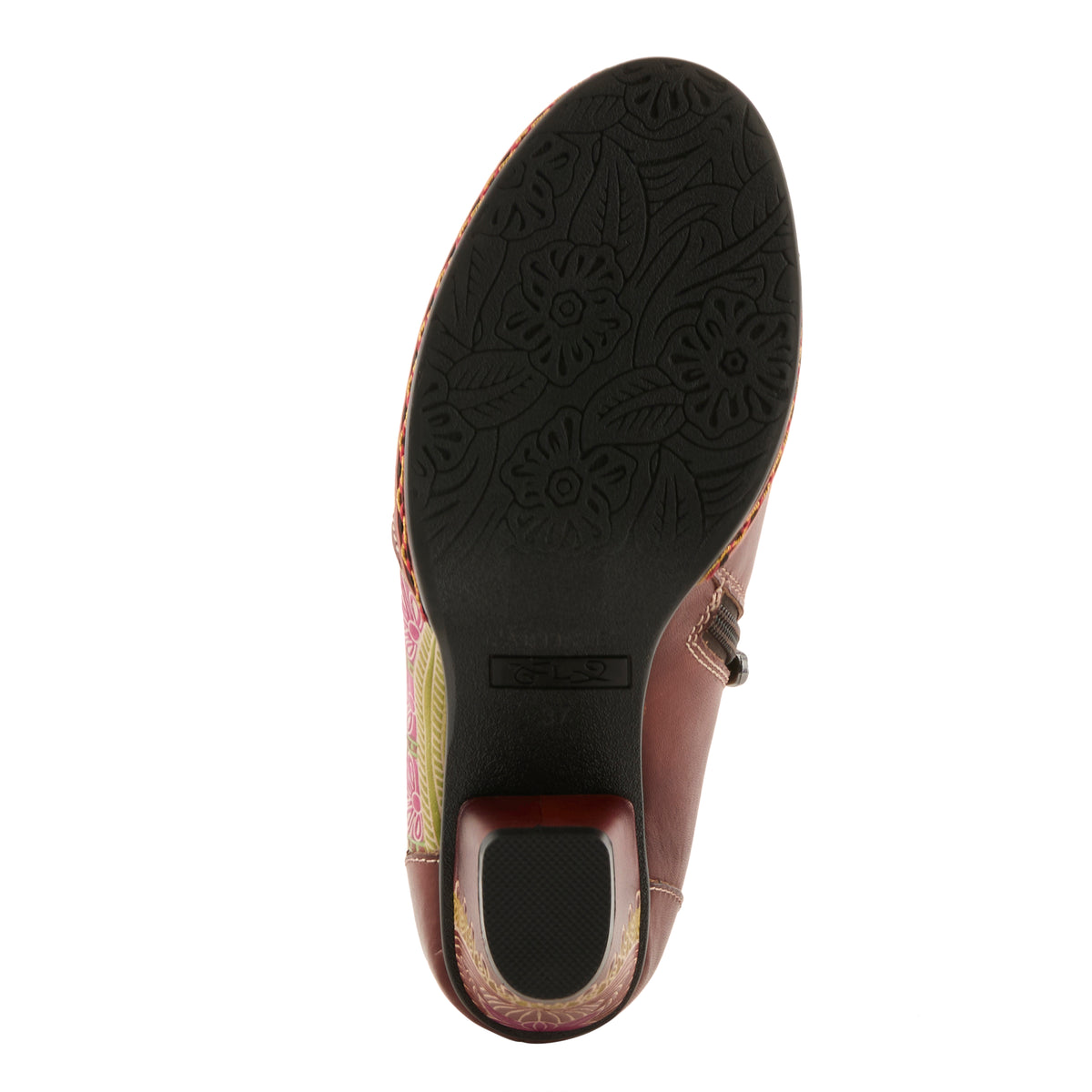 L'Artiste L'ARTISTE ZAMI SHOES shoe in brown with handcrafted leather design