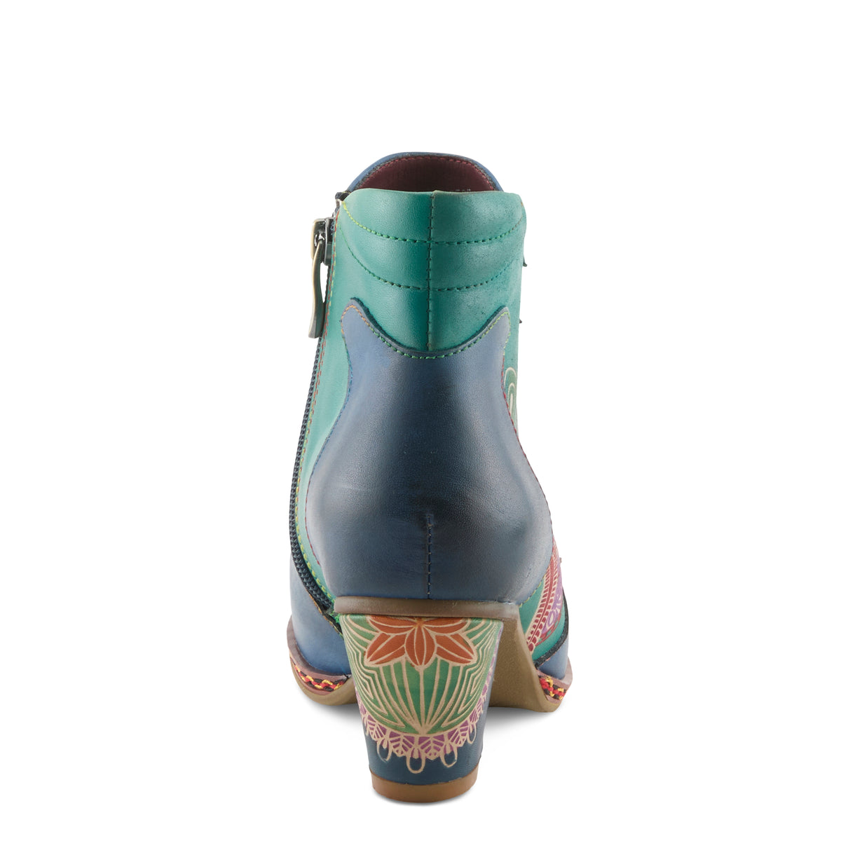 L'Artiste L'ARTISTE ZAMIHI BOOTS boot in black with handcrafted leather design