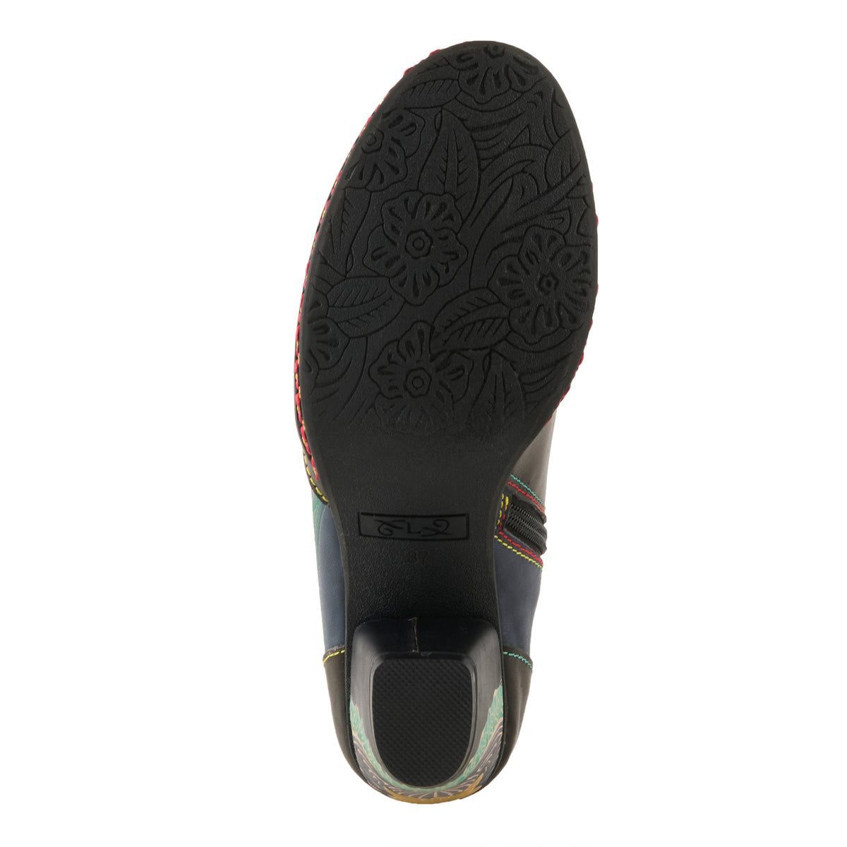 L'Artiste L'ARTISTE ZAMIHI BOOTS boot in red with handcrafted leather design