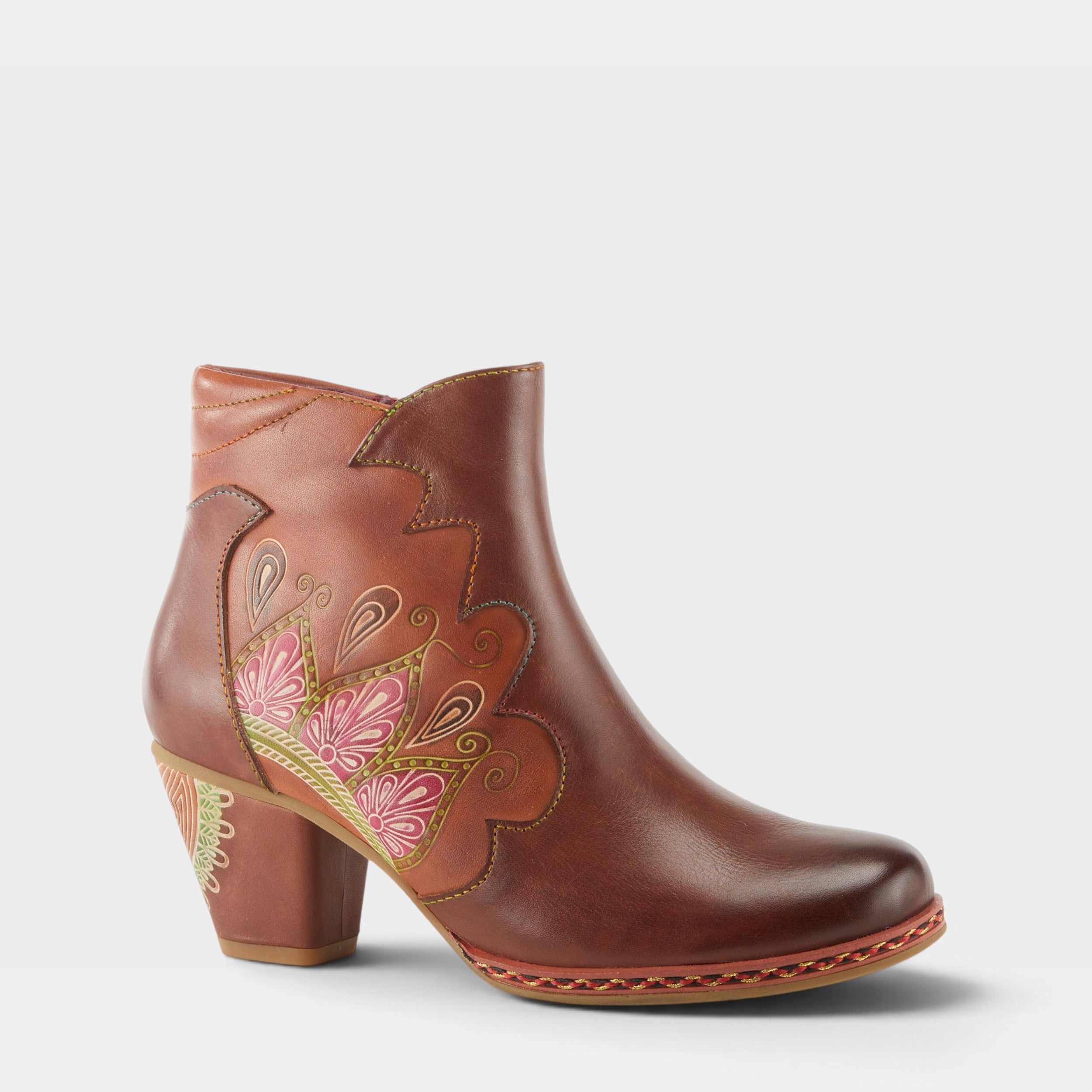 Women's L'Artiste Zamihi Hand Painted Boots - Spring Step Shoes