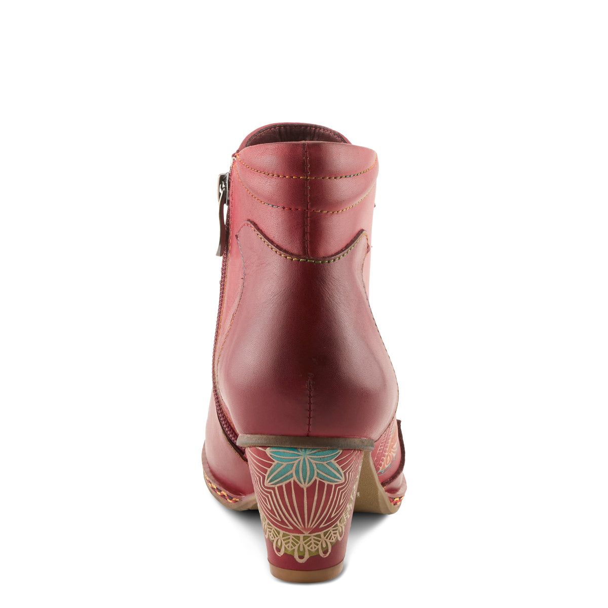 L'Artiste L'ARTISTE ZAMIHI BOOTS boot in blue with handcrafted leather design