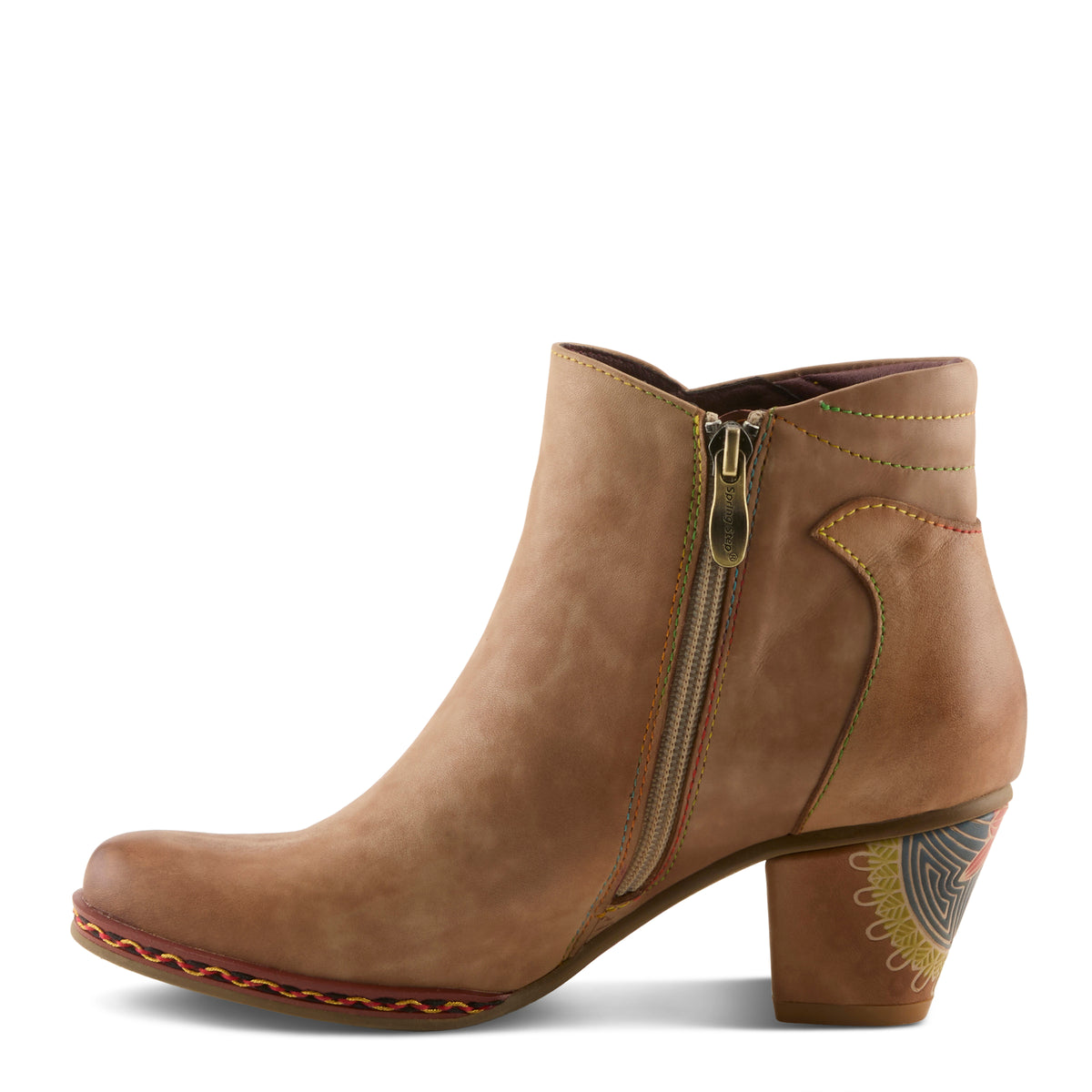 L'Artiste L'ARTISTE ZAMIHI BOOTS boot in black with handcrafted leather design