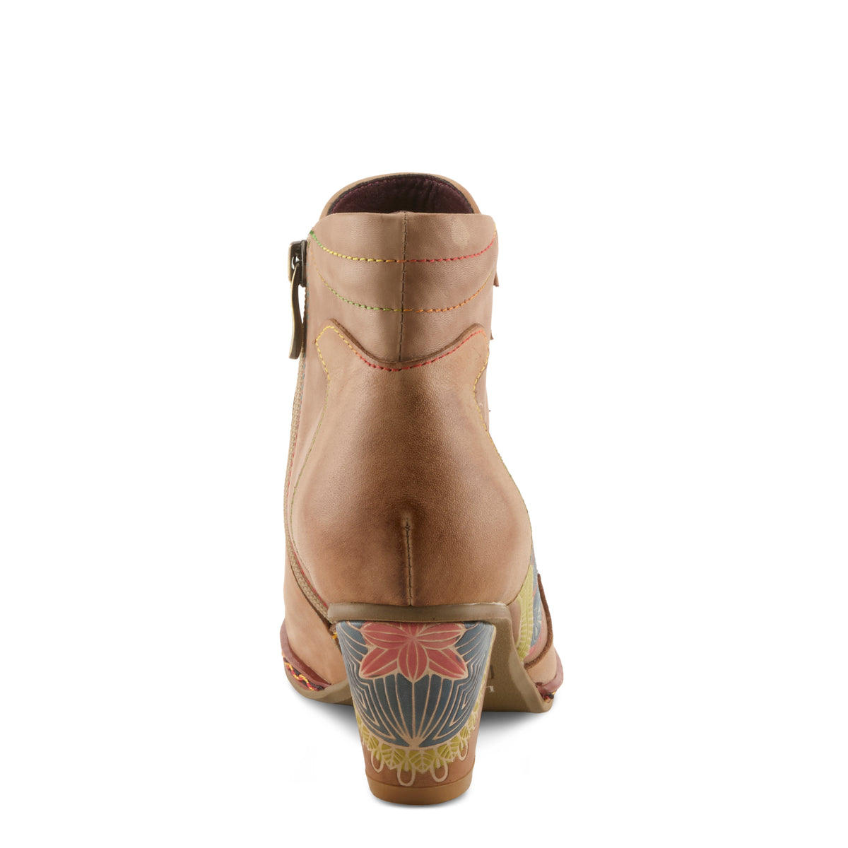 L'Artiste L'ARTISTE ZAMIHI BOOTS boot in black with handcrafted leather design